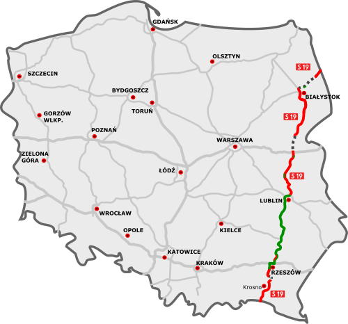 Expressway S19 (Poland)